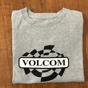 Boys XL Volcom Gray Tee Shirt